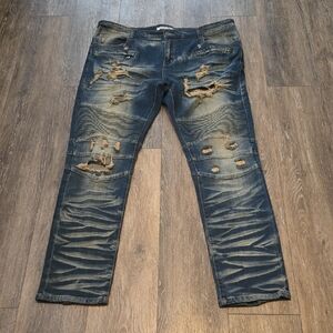 Embellish Men's Size 40 Denim Jean Pants